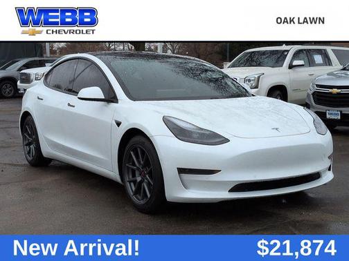 2021 Tesla Model 3 Standard Range Plus