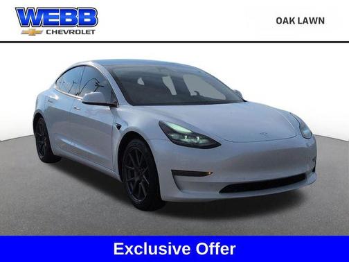 2021 Tesla Model 3 Standard Range Plus