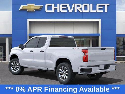 2025 Chevrolet Silverado 1500 Custom