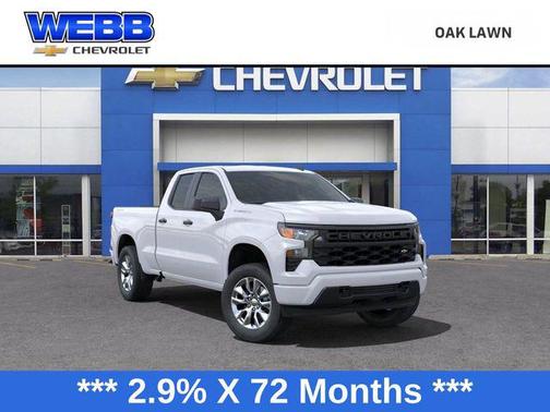 2025 Chevrolet Silverado 1500 Custom