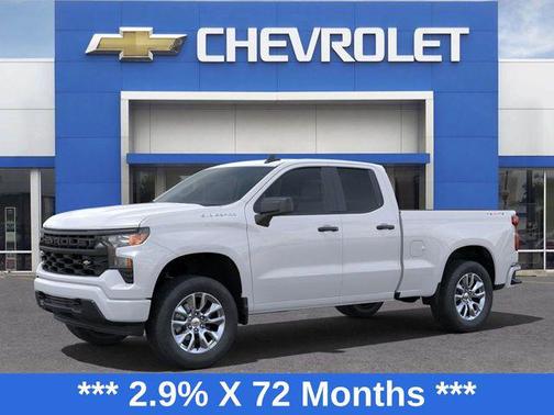 2025 Chevrolet Silverado 1500 Custom
