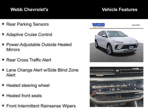 2025 Buick Envista Avenir FWD