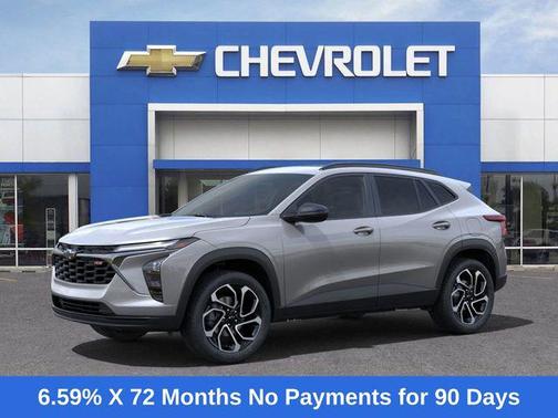 2025 Chevrolet Trax FWD 2RS