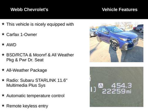 2024 Subaru Crosstrek Premium