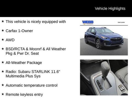 2024 Subaru Crosstrek Premium