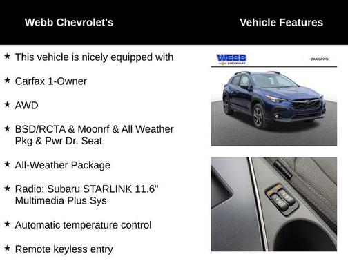 2024 Subaru Crosstrek Premium
