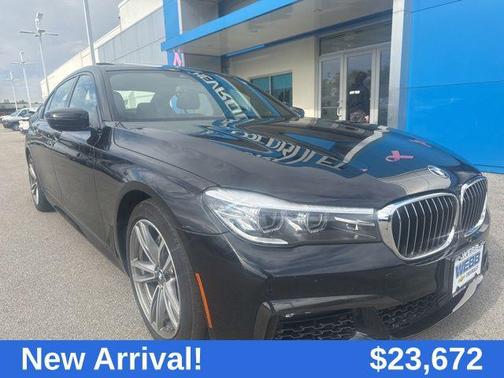 2019 BMW 740 xDrive