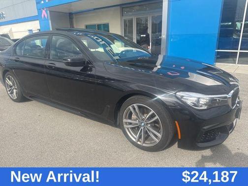 2019 BMW 740 xDrive
