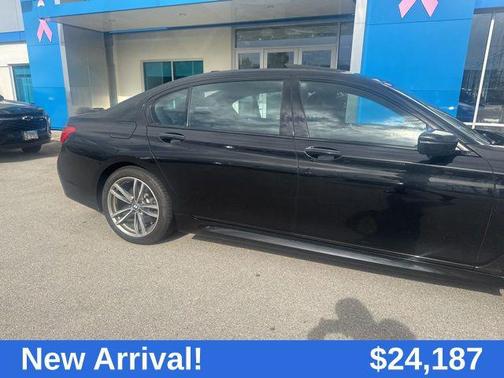 2019 BMW 740 xDrive
