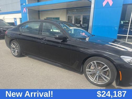 2019 BMW 740 xDrive
