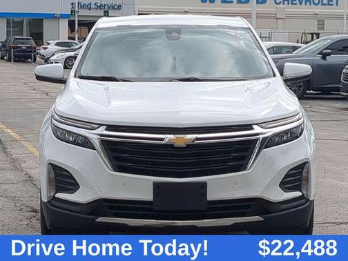 2022 Chevrolet Equinox 1LT