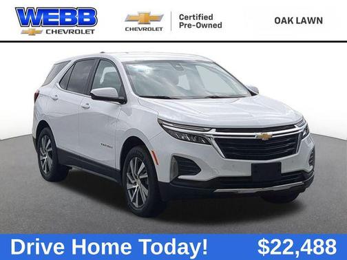 2022 Chevrolet Equinox 1LT