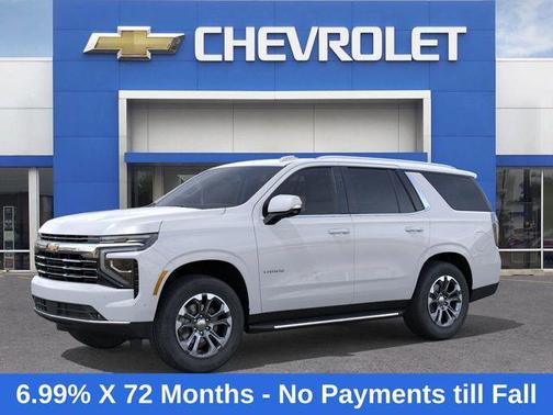 2025 Chevrolet Tahoe LT