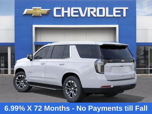 2025 Chevrolet Tahoe LT