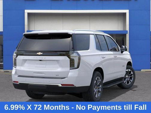 2025 Chevrolet Tahoe LT