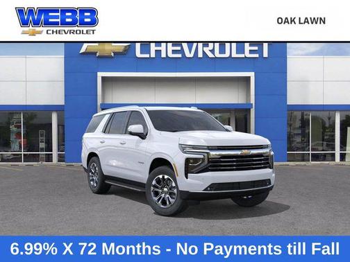 2025 Chevrolet Tahoe LT