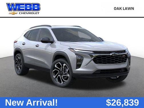 2025 Chevrolet Trax FWD 2RS
