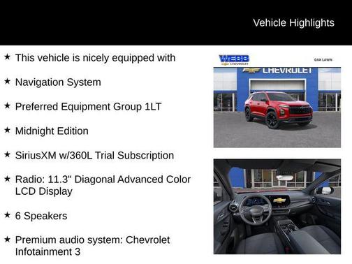 2026 Chevrolet Equinox 1LT