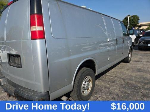 2014 Chevrolet Express 3500 Work Van