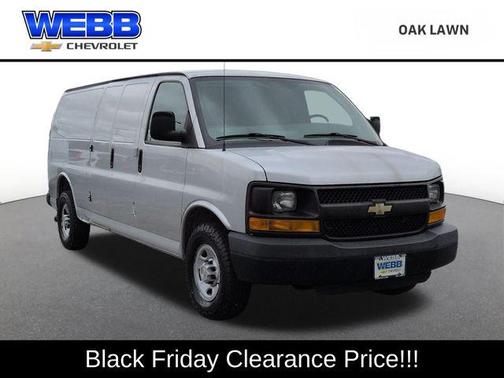 2014 Chevrolet Express 3500 Work Van
