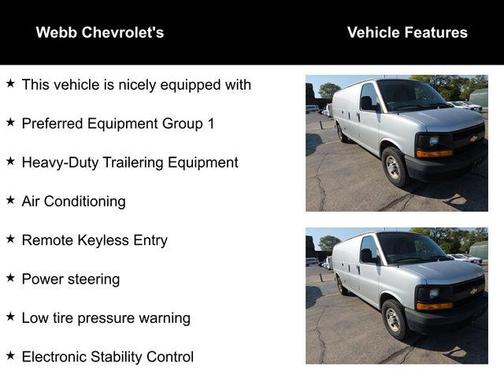 2014 Chevrolet Express 3500 Work Van