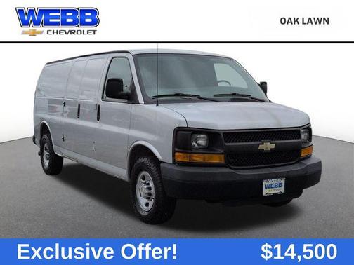 2014 Chevrolet Express 3500 Work Van