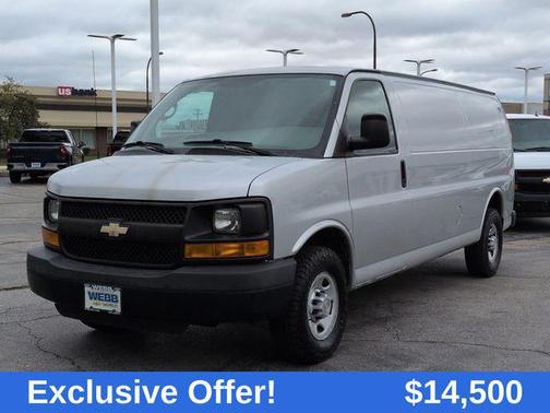 2014 Chevrolet Express 3500 Work Van