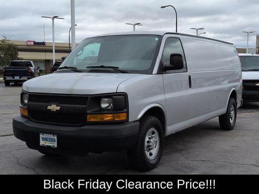 2014 Chevrolet Express 3500 Work Van