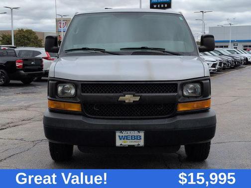2014 Chevrolet Express 3500 Work Van