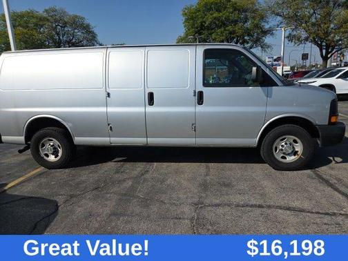 2014 Chevrolet Express 3500 Work Van