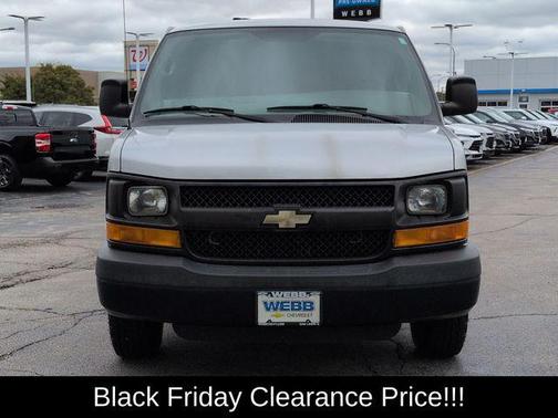 2014 Chevrolet Express 3500 Work Van