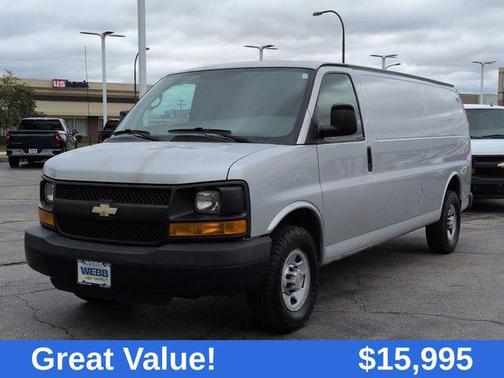 2014 Chevrolet Express 3500 Work Van