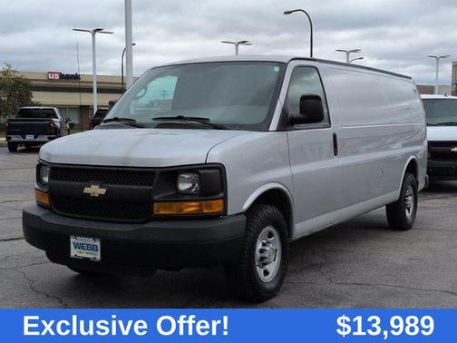 2014 Chevrolet Express 3500 Work Van