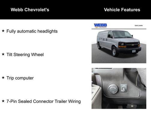 2014 Chevrolet Express 3500 Work Van