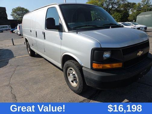 2014 Chevrolet Express 3500 Work Van