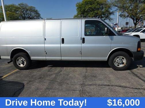 2014 Chevrolet Express 3500 Work Van