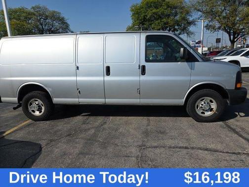 2014 Chevrolet Express 3500 Work Van