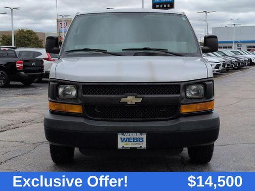 2014 Chevrolet Express 3500 Work Van