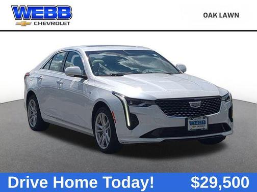 2023 Cadillac CT4 Luxury