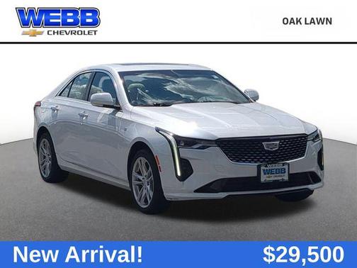2023 Cadillac CT4 Luxury