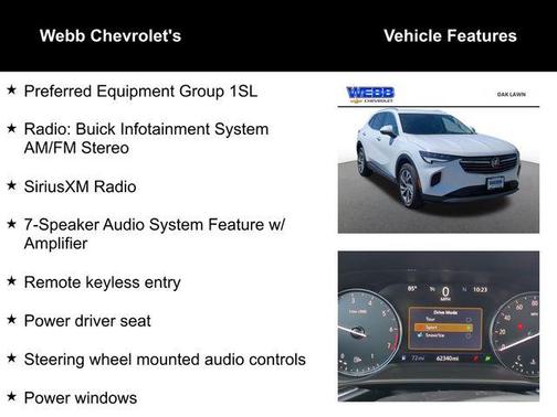 2023 Buick Envision Essence FWD