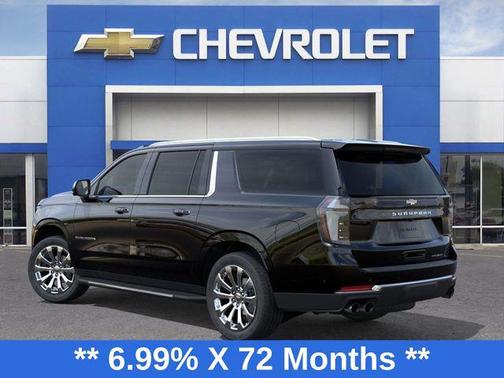 2025 Chevrolet Suburban Premier
