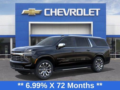 2025 Chevrolet Suburban Premier