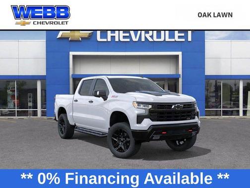 Summit White 2026 Chevrolet Silverado 1500 LT Trail Boss Truck