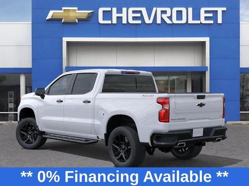 Summit White 2026 Chevrolet Silverado 1500 LT Trail Boss