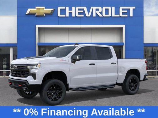 Summit White 2026 Chevrolet Silverado 1500 LT Trail Boss