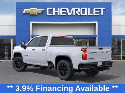 2026 Chevrolet Silverado 2500 Custom