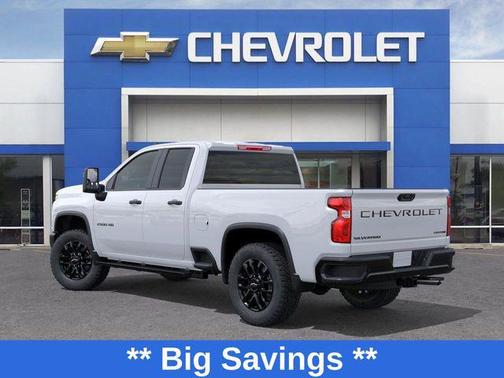 2026 Chevrolet Silverado 2500 Custom