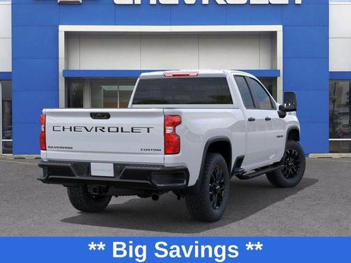 2026 Chevrolet Silverado 2500 Custom