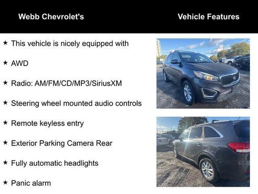 2016 Kia Sorento LX